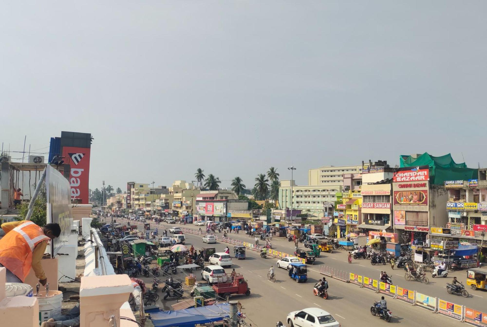 Tara Grand Road - Near Jagannath Temple - Best Location Puri