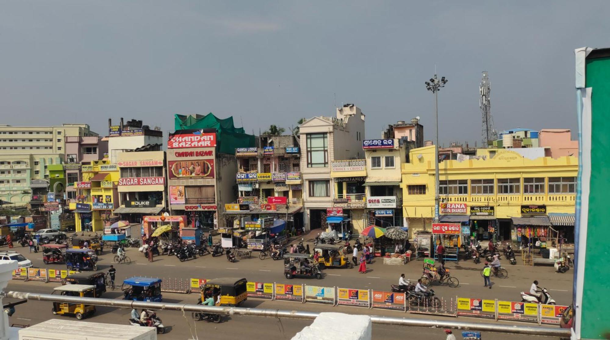 Tara Grand Road - Near Jagannath Temple - Best Location Hotel